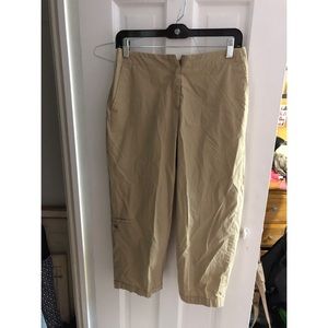 Beige Khaki Pants